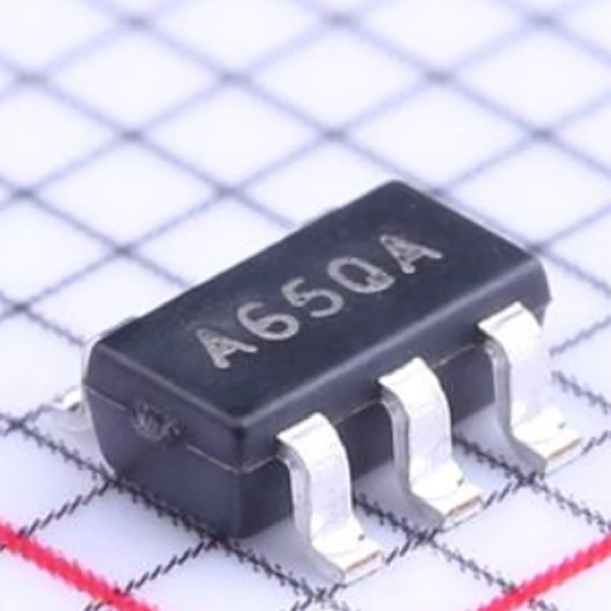 10PCS original A6 LED driver IC 1-output DC-DC regulator step-down analog PWM dimming 1A (switch) SOT-25：AL8805W5-7