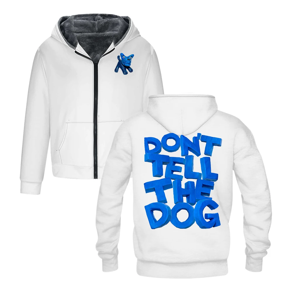 جيمس ماريوت لا تخبر الكلب سستة هوديس 2025 جولة المملكة المتحدة وأوروبا للجنسين سترة طويلة الأكمام سترات النساء الرجال معطف الشتاء