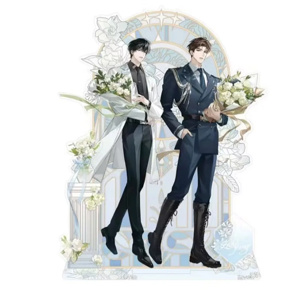 「話したいけど、それを我慢している」 - 友達への素敵な人気のシングルインサートアクリル製卓上ディスプレイサイン