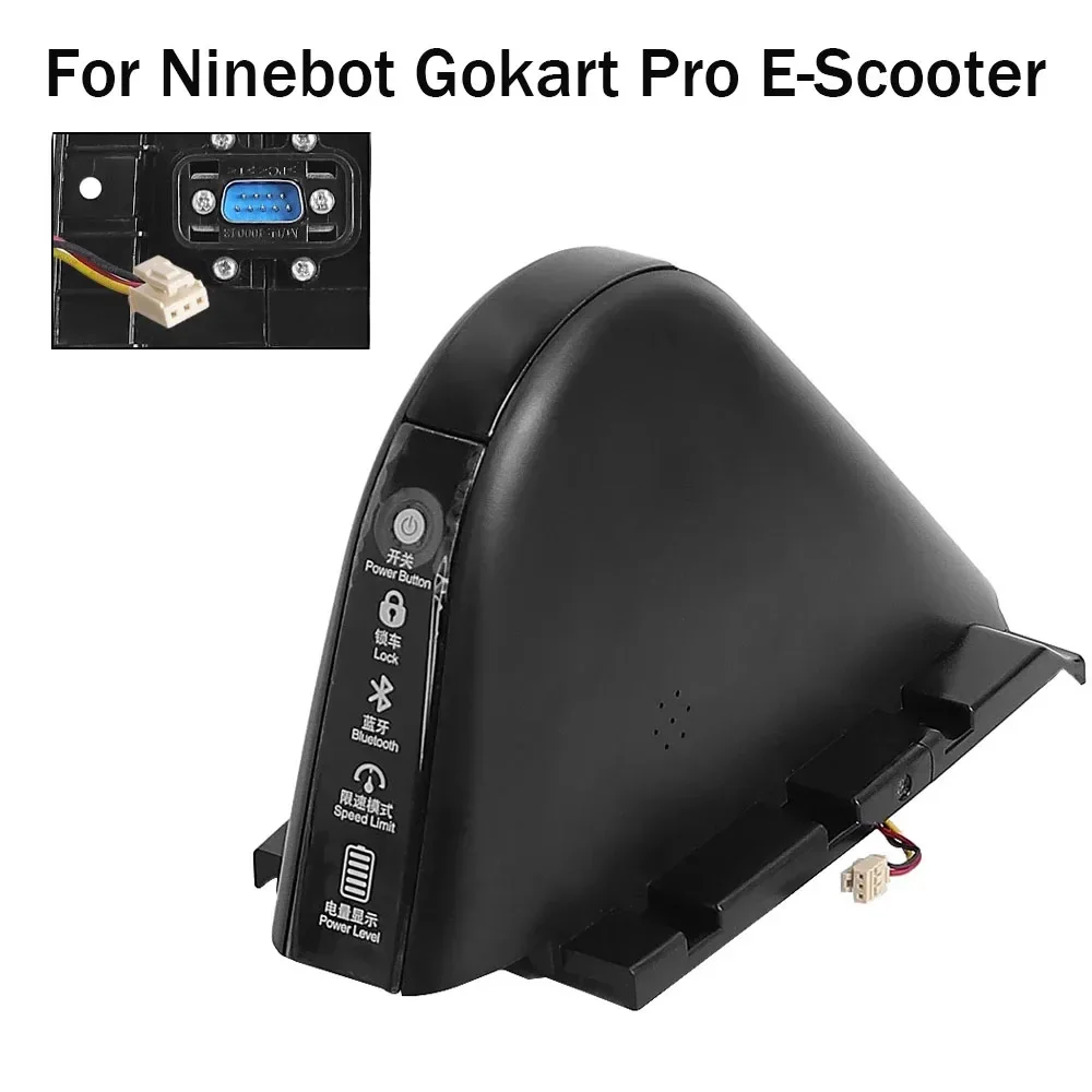 Original Cabin Kit Parts Switch Bluetooth Display Control For Ninebot Gokart Pro /S Max Self-Balancing Scooter Accessories