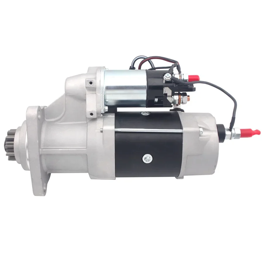 24V 9KW Starter Motor Assembly for Heavy  Truck Engine New 2874455 Auto Starter for 6CT