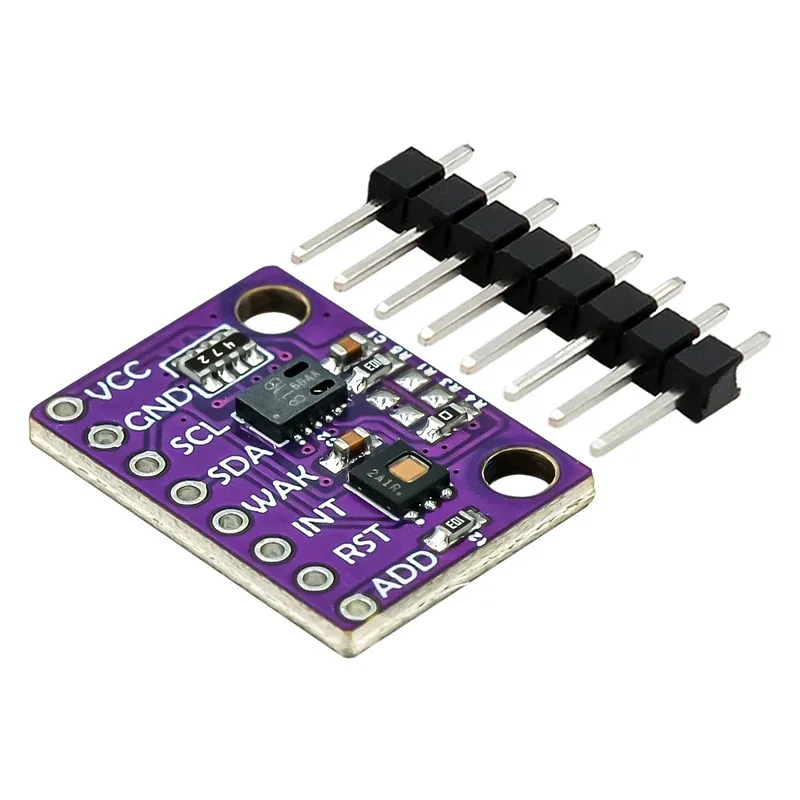 CCS811 HDC1080 ثاني أكسيد الكربون CO2 درجة الحرارة والرطوبة المركبات العضوية المتطايرة وحدة استشعار جودة الهواء لاردوينو