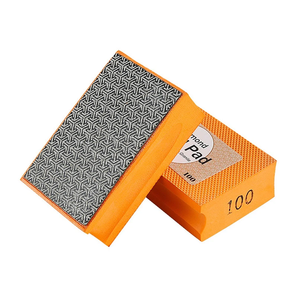 

Алмазный шлифовальный круг для ручной полировки, 1 шт., для обработки краев плитки, камня, стекла, абразивный инструмент, аксессуары