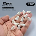 12 piezas Mini Rabbit-T62