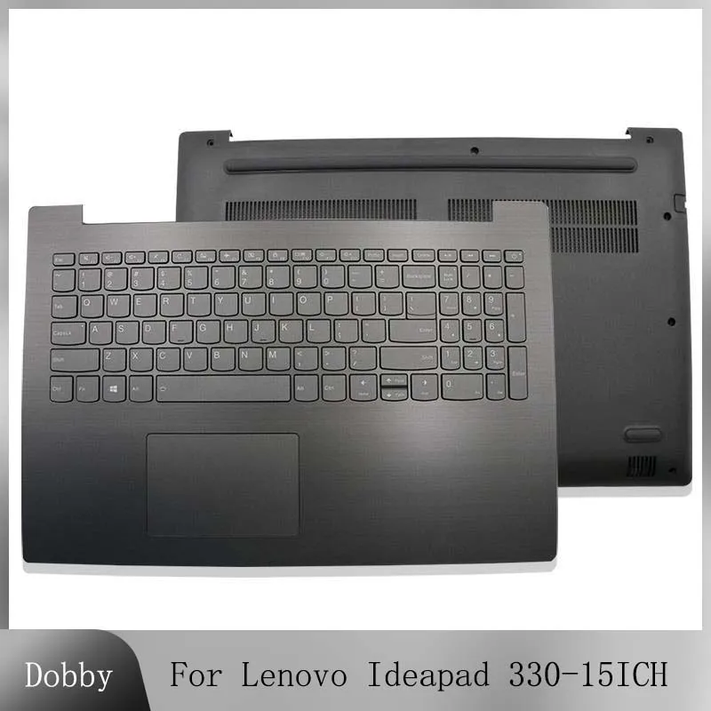 

Original For Lenovo Ideapad 330-15ICH 330 15ICH Keyboard Laptop Palmrest Upper Top Case Bottom Lower Cover 5CB0R47036 5CB0R46705