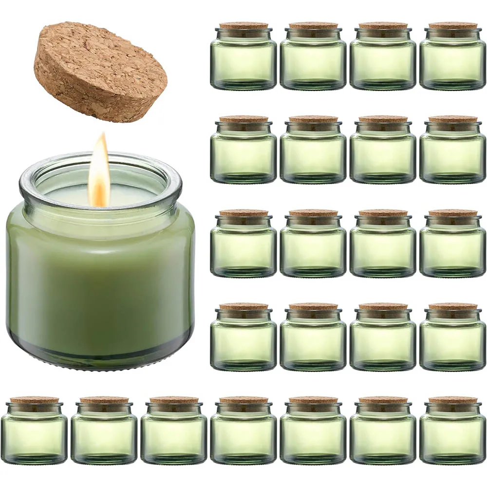 3oz Glass Candle Jars,Candle Jars for Making Candles,Wedding,Baby Shower,Party Favors Decoration