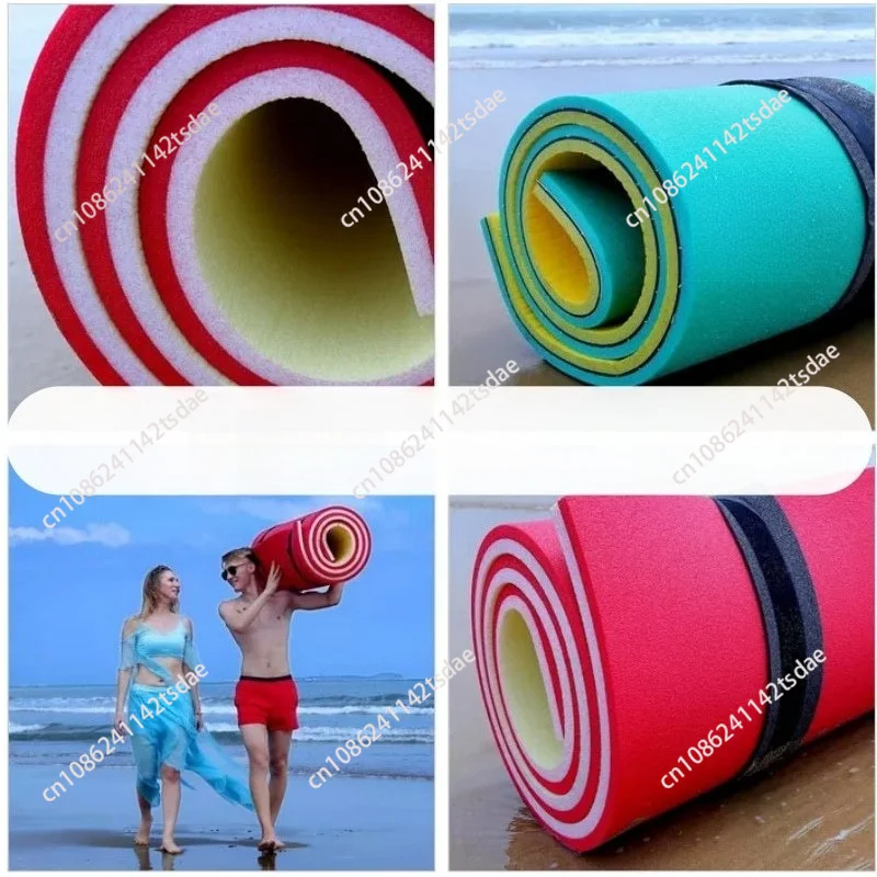 Thickened Oversized Water Floating Mat, Leakproof Magic Floating Bed Blanket for Swimming