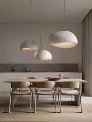 Wine--Sabi-Plafonnier Suspendu Minimaliste au Design Japonais, Luminaire Décoratif d'Nik, Idéal pour un Salon, une Salle à Manger ou une Chambre à Coucher