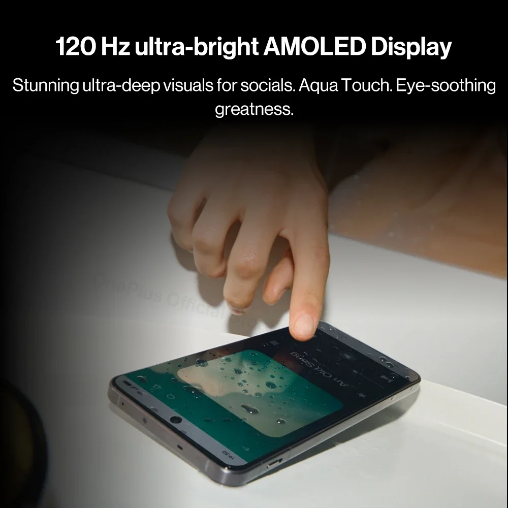 الكاميرا الرئيسية World Premiere OnePlus Nord 4 الإصدار العالمي Snapdragon 7 Plus Gen 3 50MP بطارية 5500mAh 100W SUPERVOOC Charge