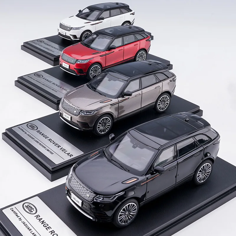 1/43 Range Rover Velar RANGE ROVER Vehicle Alloy Diecast Toys Model Small Scale Miniature Car Model Decoration