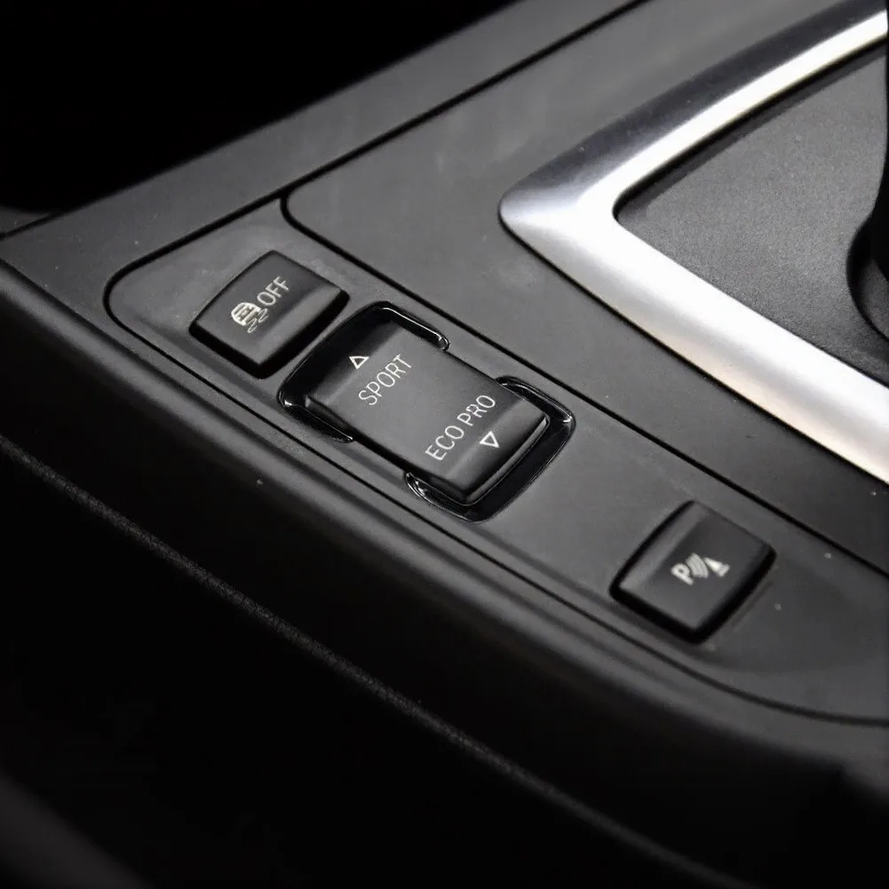 For BMW Drive Mode Button Frame ABS for F20 F21 F22 F23 F30 F31 F34 F32 F33 F36 Sport For Eco Pro Switch Cover Interior Upgrade