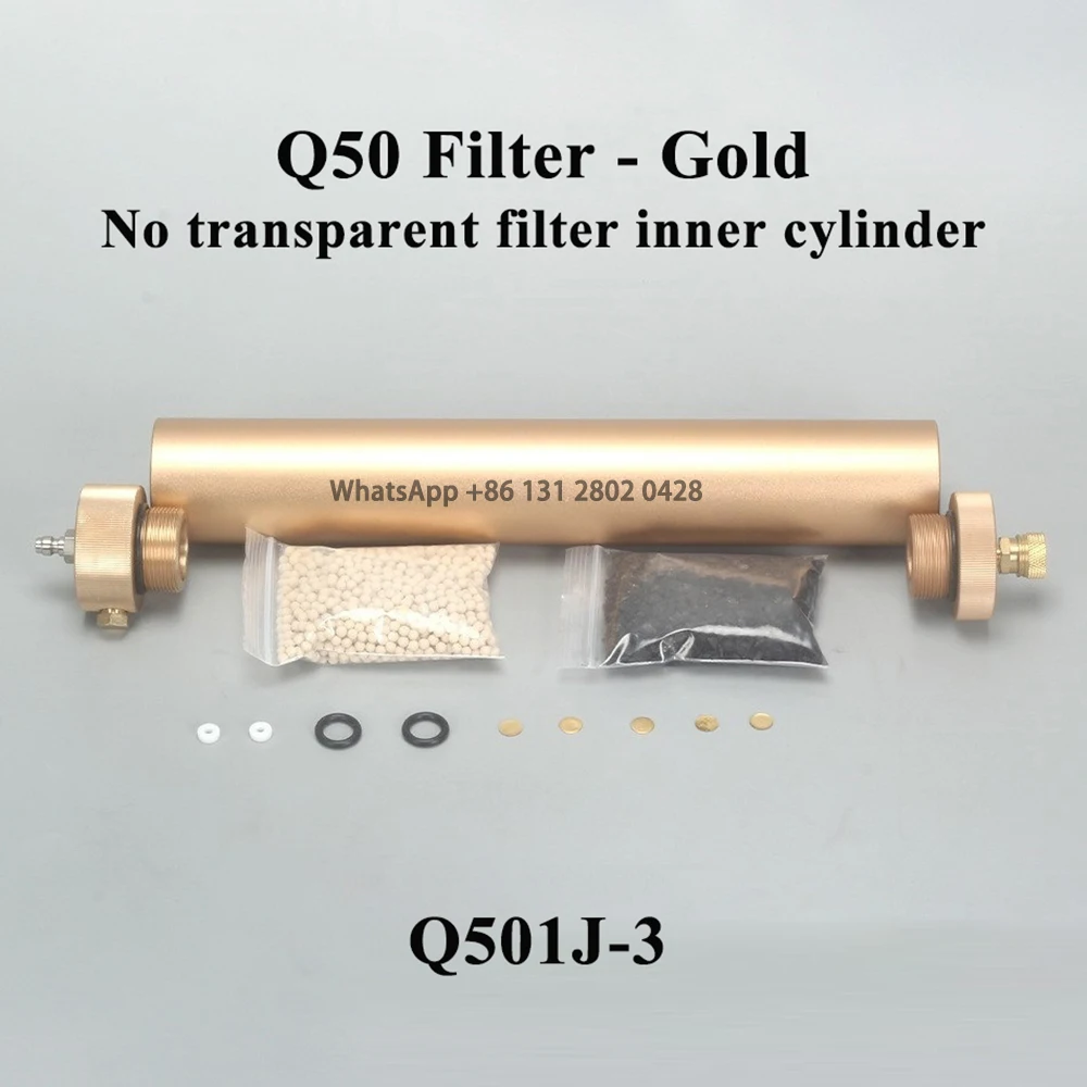 Oil and Water Filter Separator for High Pressure Diving Compressor, 4500Psi 300Bar , Air Purification Water Oil Separator Filte