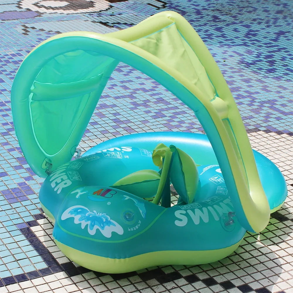 Baby Inflatable Water Toy Toddler Float Inflatable Armpit Ring Summer Outdoor Kid Beach Swimming Pool Bathing Accessories Toy