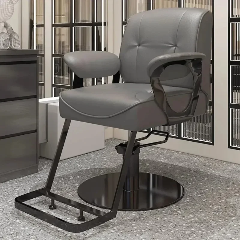 

Beauty Fashion Barber Chair Luxury Nordic Personalized Trendy Hairdresser Chair Comfortable Salon Kapperstoel Hair Furniture