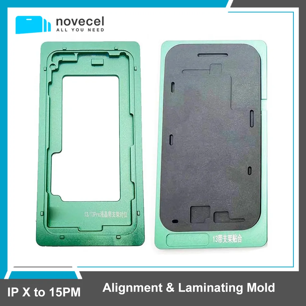 In Frame Position Mold Laminating Mould for iPhone 15 14 13 12 pro max Mini LCD Screen Glass OCA Location Laminate Repair Tools customized miller grinding machine mold mould for iphone 15 15romax 14 12mini 11pro 8 8p x xr xsmax samsung s20 ultra a50 a70