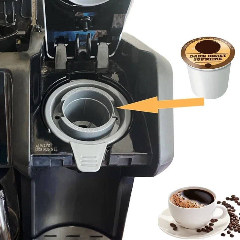 

CKFAM-Single-Serve Pack Holder Replacement Part For Hamilton Beach Flexbrew Coffee Machines 49900 49979