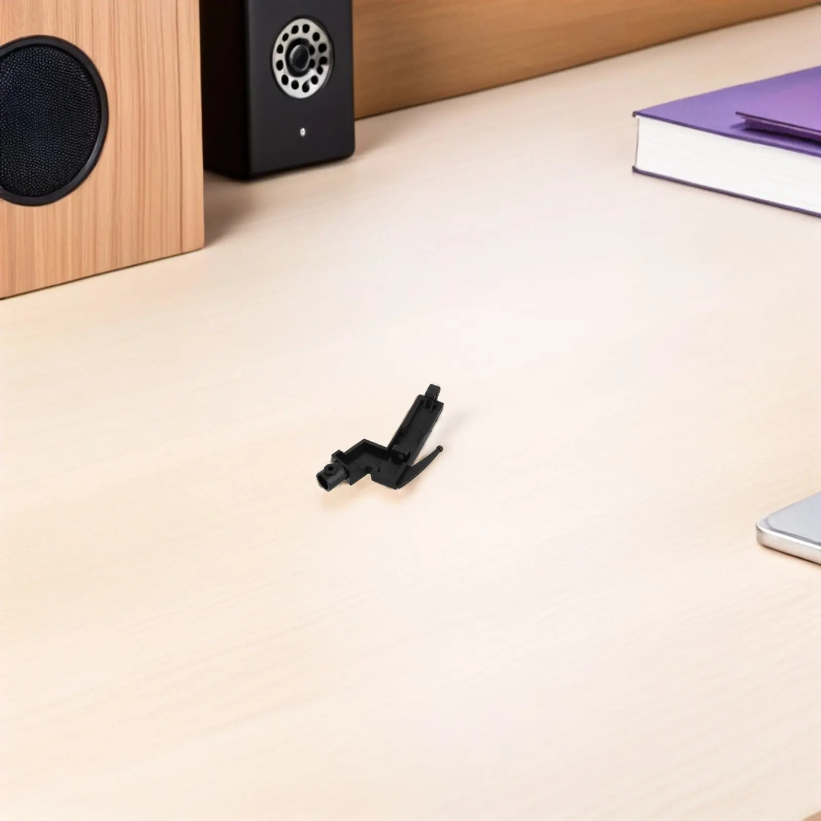 3Pcs Phonograph Cartridge Holder Stand for Turntable Vinyl Player Sound Enhancement Vibration Reduction Universal Mount Black