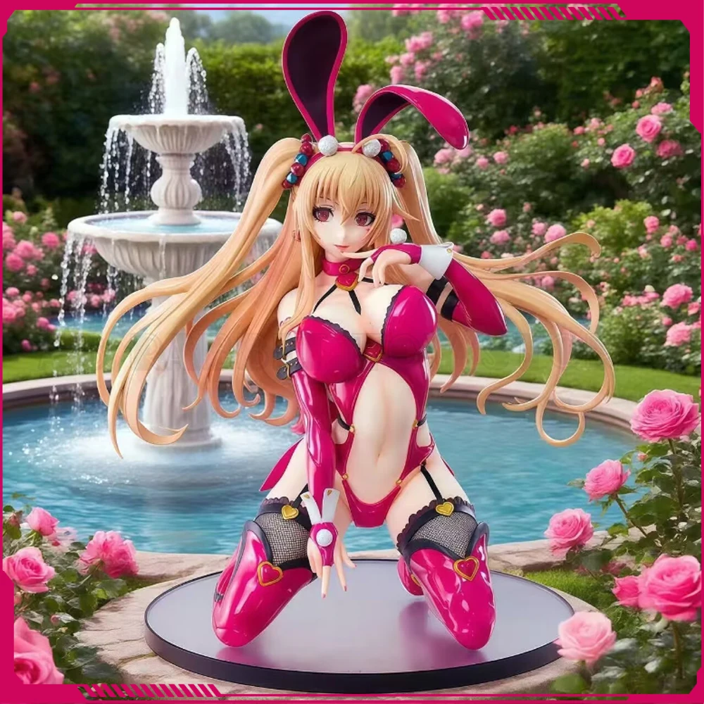 

30 см фигурка Кэролайн Юрий, аниме, периферийные устройства, фигурки кролика для девочек, куклы, коллекция, модель, украшение для стола, статуя, игрушки, подарки на день рождения