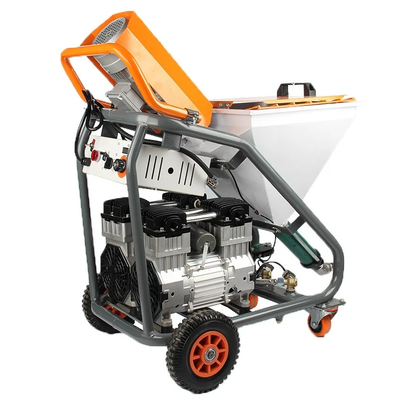 Sprayer, Intelligent Waterproof Cold Low Oil Asphalt Paint K11 JS Cement Brushing Soundproof Paint Sprayer