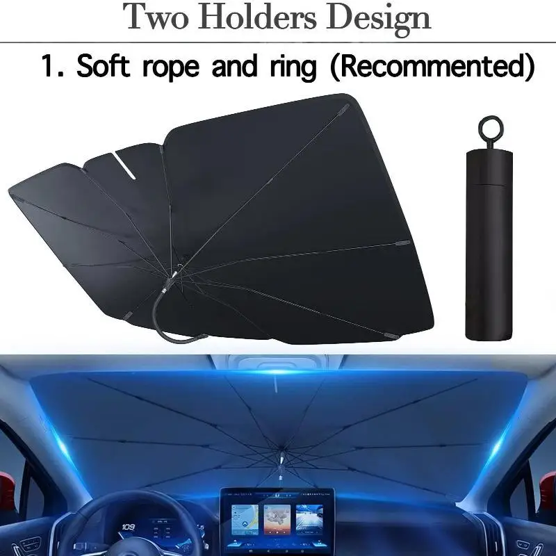 Multifunctional Convenient Foldable Car Windshield Sunshade/car Sun UmbrellaMult