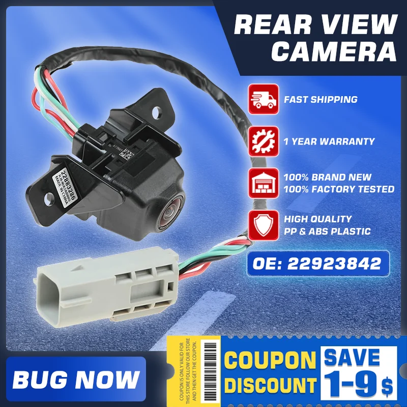 

Car Rear View Backup Camera 22923842 For Buick LaCrosse Chevrolet Malibu 2013-2016 Chevrolet Volt Opel Vauxhall Ampera 2011-2015