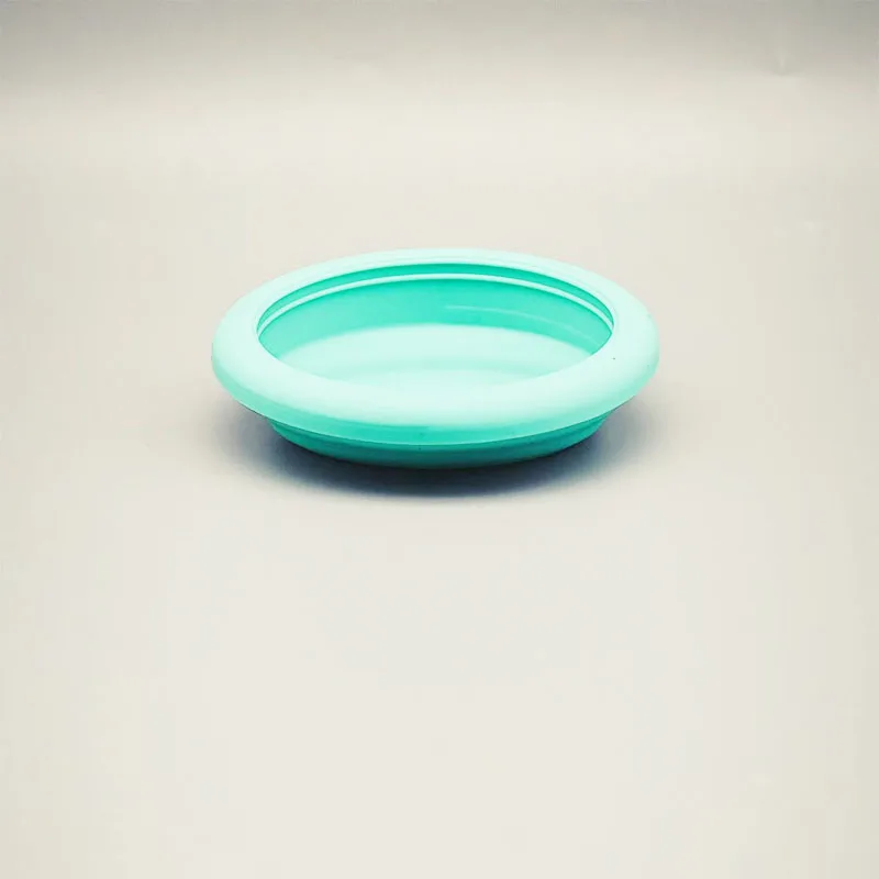 قطعتان من غشاء السيليكون للطعام متوافق مع الشكل البيضاوي MY-376