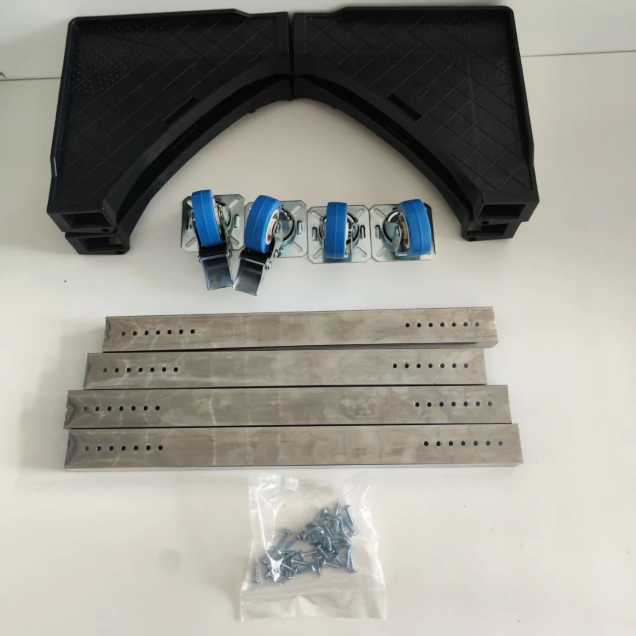 핫세일 신제품 이동식 스탠드-세탁기 및 냉장고 공장 직판 가전제품 이동식 바퀴 포함