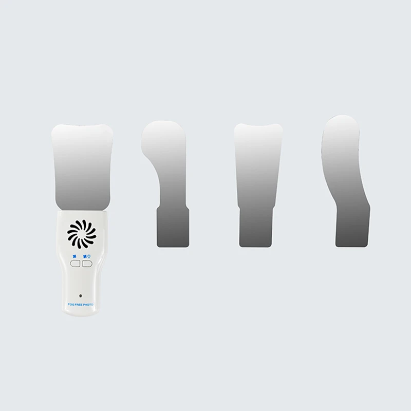 

Dental-Occlusal Stainless Steel Reflector Fog-Free LED Intraoral Photo Mirror System