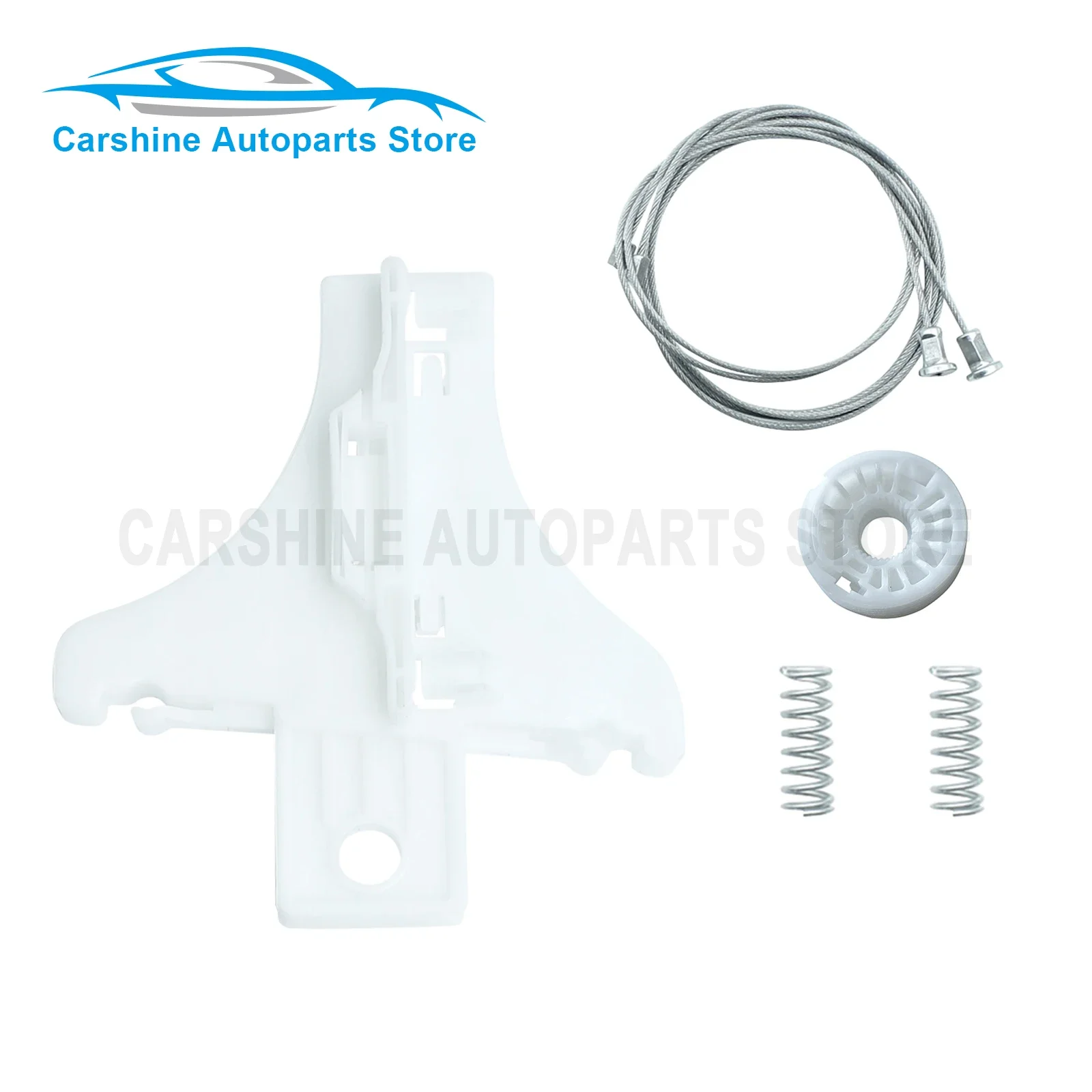 Window Regulator Repair Kit Rear-Left Driver Side For Vw Passat Electric