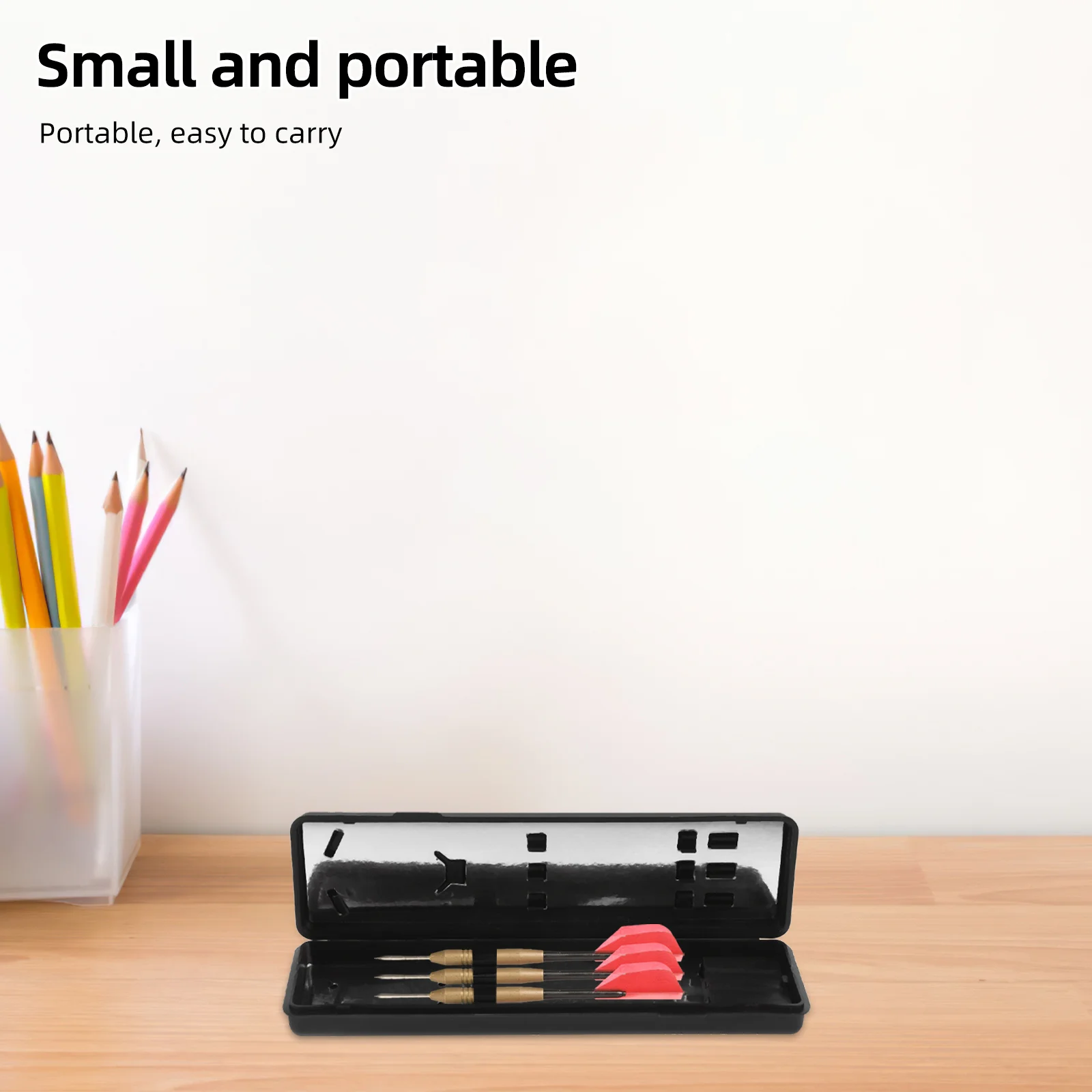 

Lightweight Dart Storage Box Shockproof ABS Material Case for Tournament Travel Carrying Case for Multiple