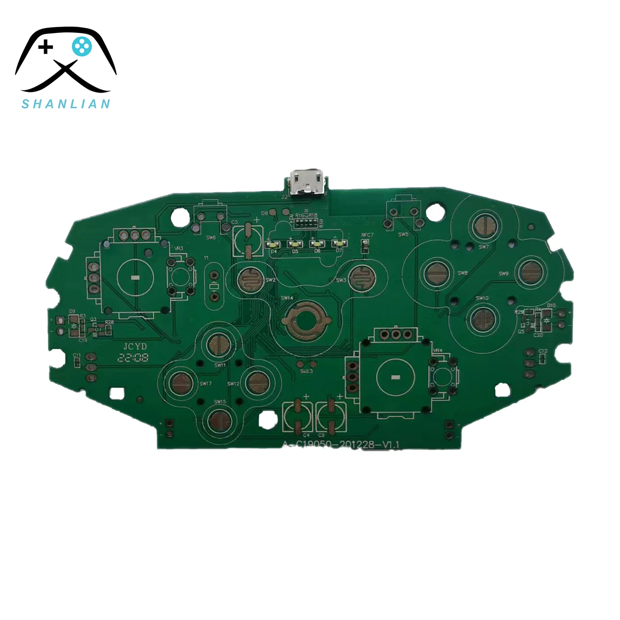 Oem Pcba Circuit Elektronische Board Assemblage Voor Xbox Gamestick Printplaat Assemblage