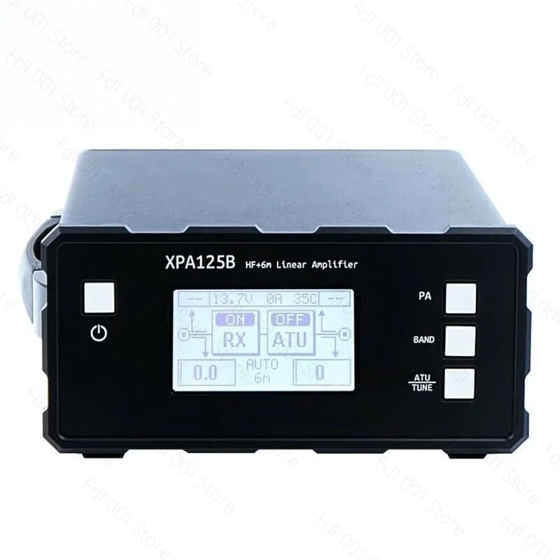 XPA125B High Frequency Power Amplifier 100W ATU Automatic Antenna Tuner For G90 Shortwave Radio