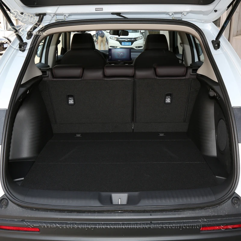 For Honda ZR-V 2022-2023 Custom Fit Car Trunk Mat All Season Black Cargo Mat 3D Shaped Laser Measured Trunk Liners