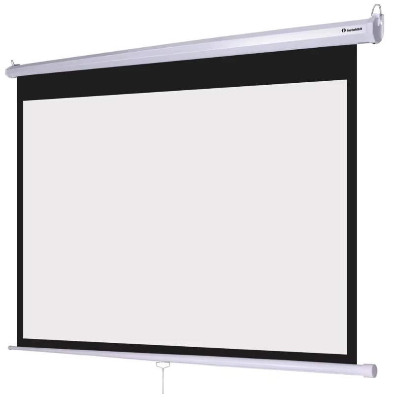 

YYHC-Office Furniture Manual Self Locking Projection Screen Low Price for Pocket Projector