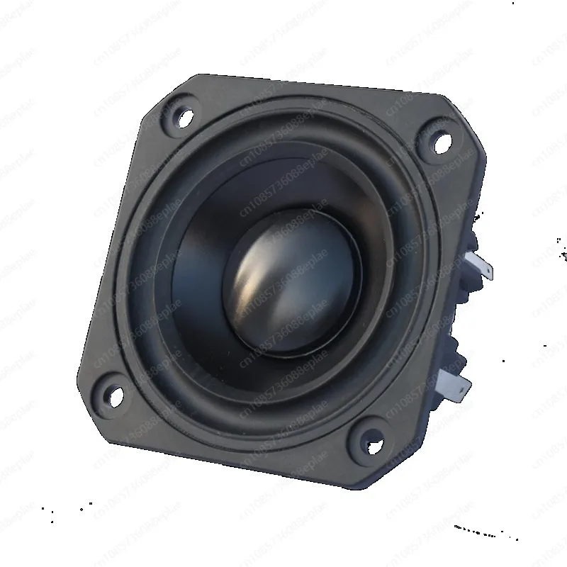 2.5-Inch magnesium-aluminum disc, fever, full-frequency small speaker, high-power speaker, suitable for high-end car center