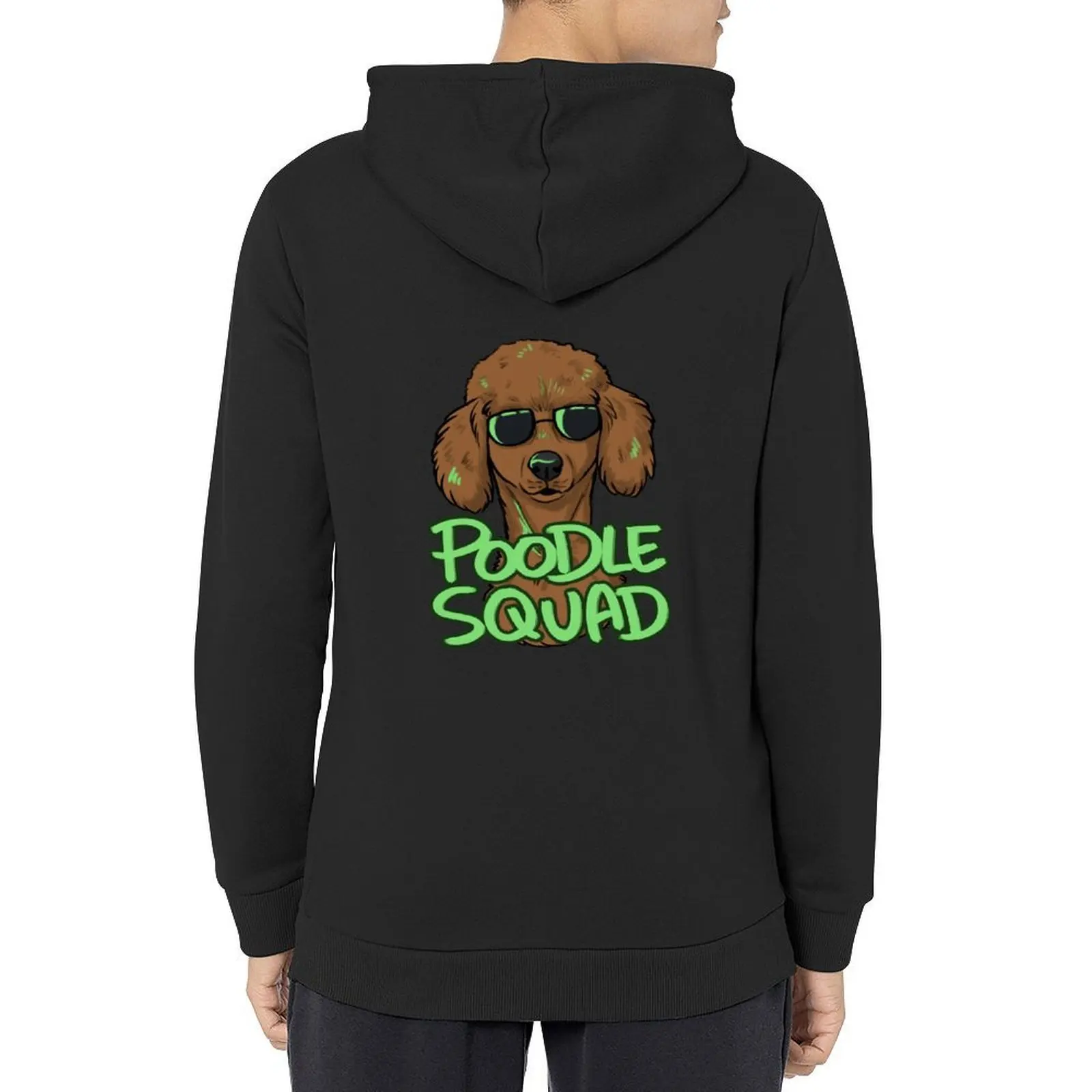 

RED POODLE SQUAD Hoodie mens designer clothes men wear aesthetic clothing anime clothes tracksuit