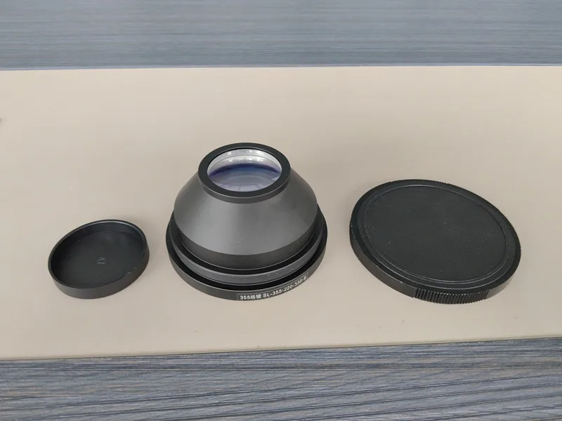 Small Laser Cleaning Machine Lens 1064nm Field Lens Laser Protective Window Laser Focusing Lens for Sale