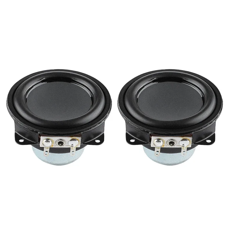 SOTAMIA 2Pcs altoparlante portatile a gamma completa da 2 pollici 4 Ohm 20W altoparlante al neodimio altoparlante ad angolo amplificatore Home