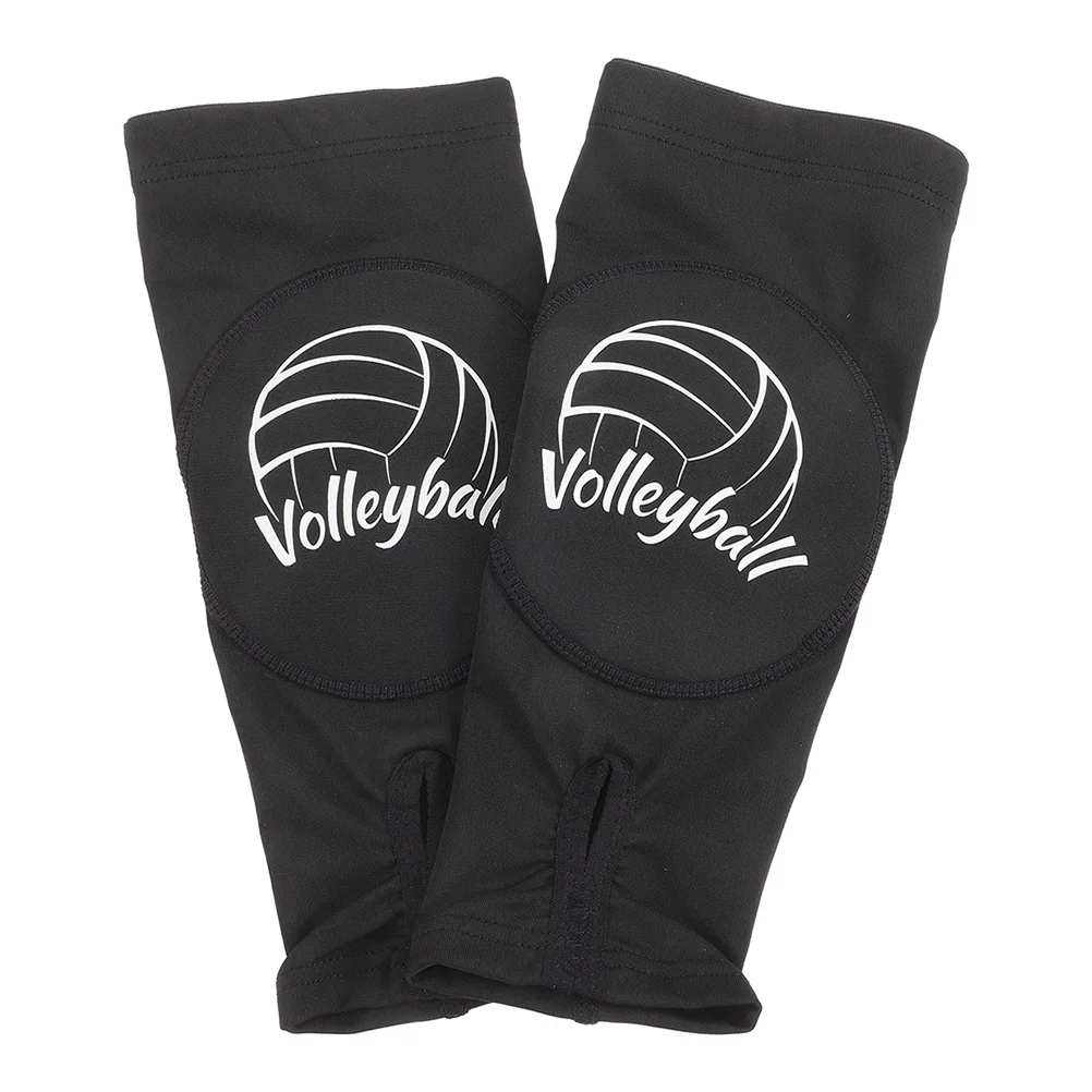 Padded Elbow Sleeve Arm and Wrist Braces Volleyball Sleeves for Women Wristband Sports Guard