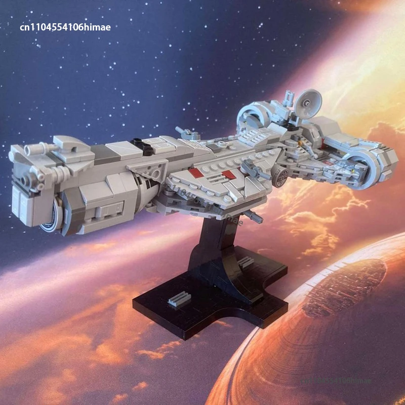 NIEUWE Super Destroyer & Cruiser Ruimteschip Serie Militaire Bouwstenen Creatieve ideeën Sci-fi Movie Star Battle Brick Kid Toy Gift