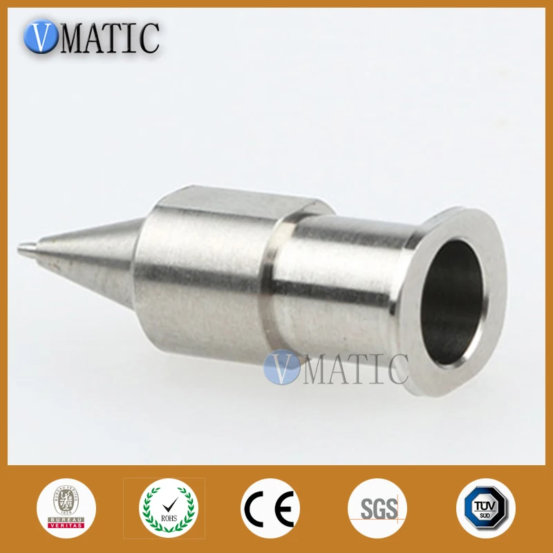

Free Shipping High 1pc High Quality Stainless Steel Dia 0.1mm Liquid Glue Needle Tips