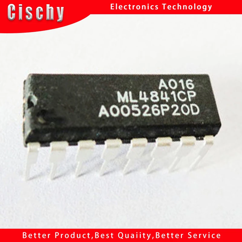 1PCS/lot New Original ML4841CP ML4841 4841CP DIP16 In Stock