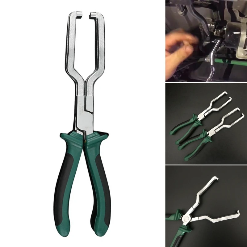 Essential Maintenance Tool Electrical Plier for Fuels Line Removal Multifunctional Pipe Clip Repair Tool Manual Repair D7YA