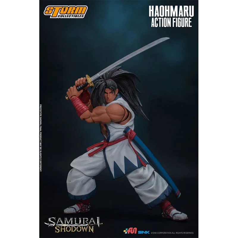 In Stock Original Storm Toys Samurai Shodown: Haohmaru - Storm Collectibles 1/12 Action Figure  Model Toy Gift for This
