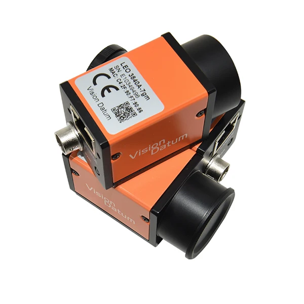 Contrastech LEO2 1440S-65gm/gc High Dynamic Range 1.4mp 65fps CMOS Imx266 Area Scan Gige Ethernet Camera