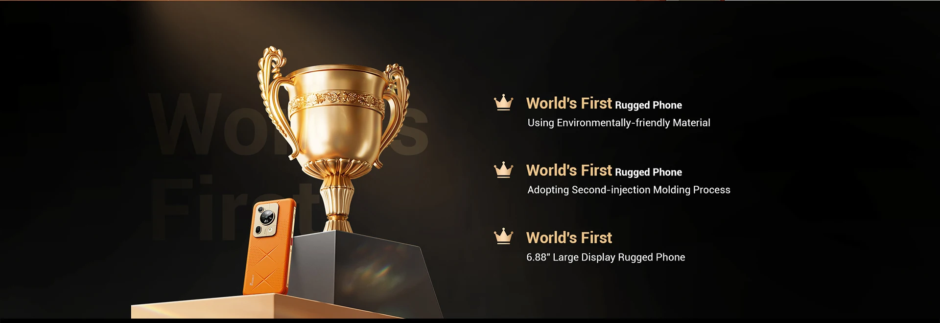 Fossibot F112 PRO، وحدة المعالجة المركزية: MTK6835 120 هرتز 6.88 بوصة، HD+Beauty Sharp Screen 12+256G 5G Three Defense Smartphone، 12GB RAM، 256GB ROM #2