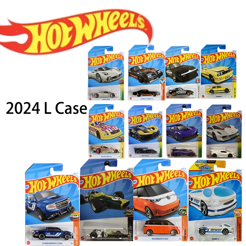 Hot Wheels na całym świecie podstawowy samochód 2024 Wave 11 L C4982 kolekcjonerskie zestawy robotów modele dekoracje na prezent dla dzieci