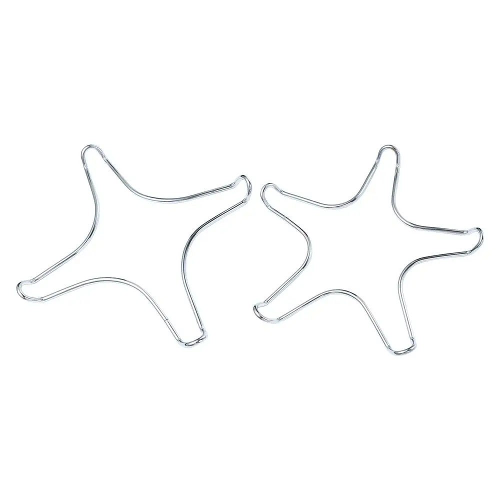 Quadrangle for Gas Hob Stainless Steel Heat Diffuser Pot Stand Gas Cooker Rack Pans Rack Iron Stove Ring