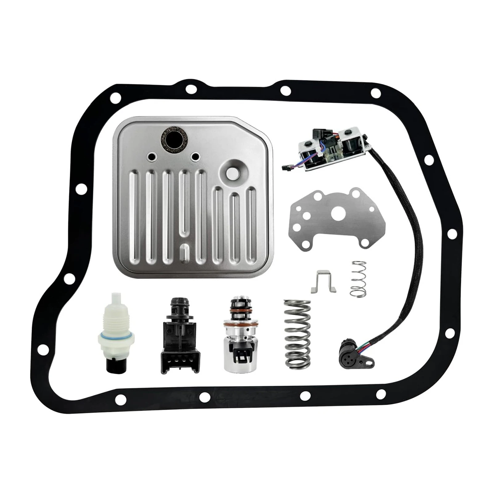 1 Set For Dodge A518 46RE 48RE Car Transmission Filter Solenoid Sensor Kit Replacement For Dodge Dakota/Durango/Ram Auto Parts