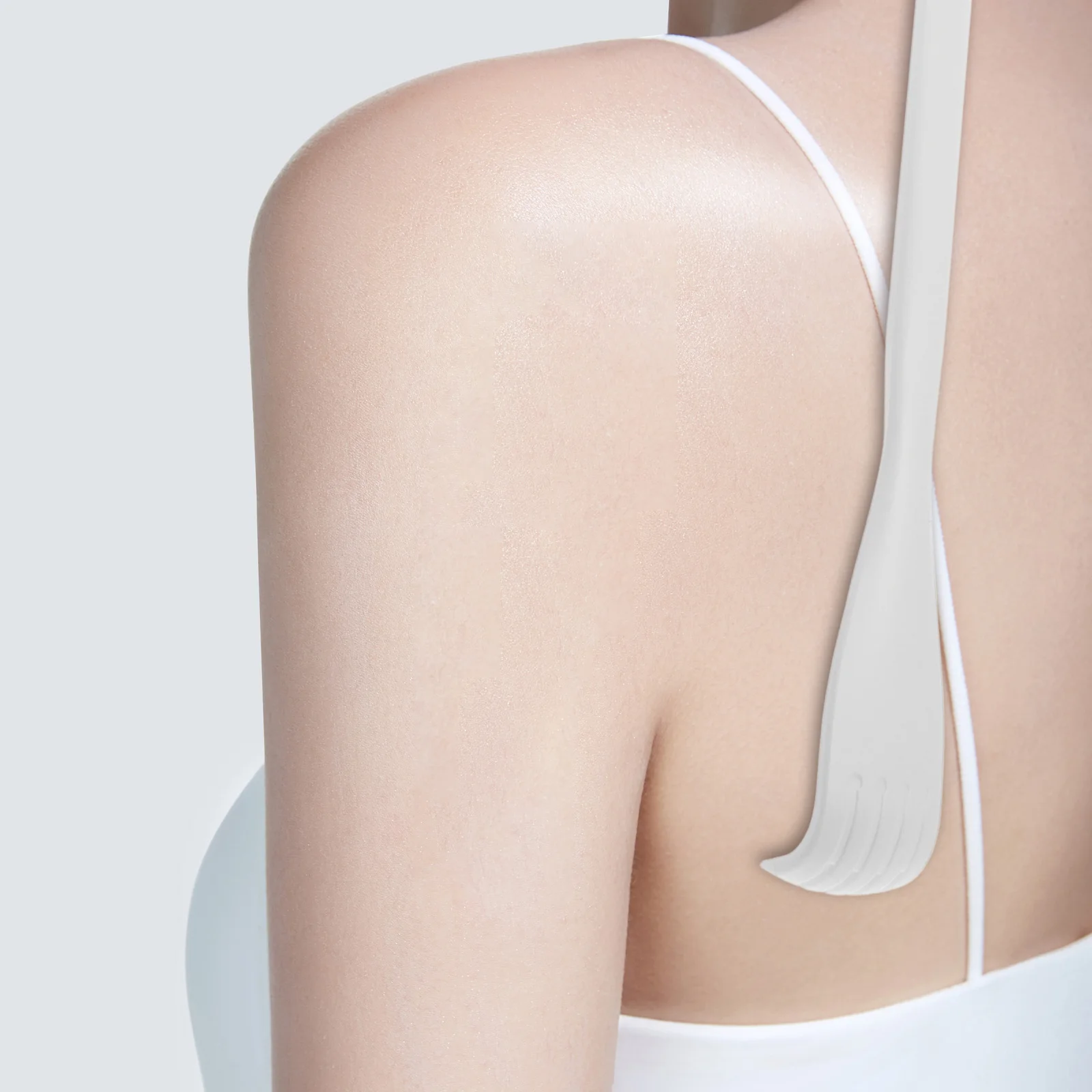 Grattaschiena con manico lungo Strumento per grattare il corpo in plastica per alleviare il prurito Dispositivo di massaggio portatile per adulti Bambini Anziani Casa